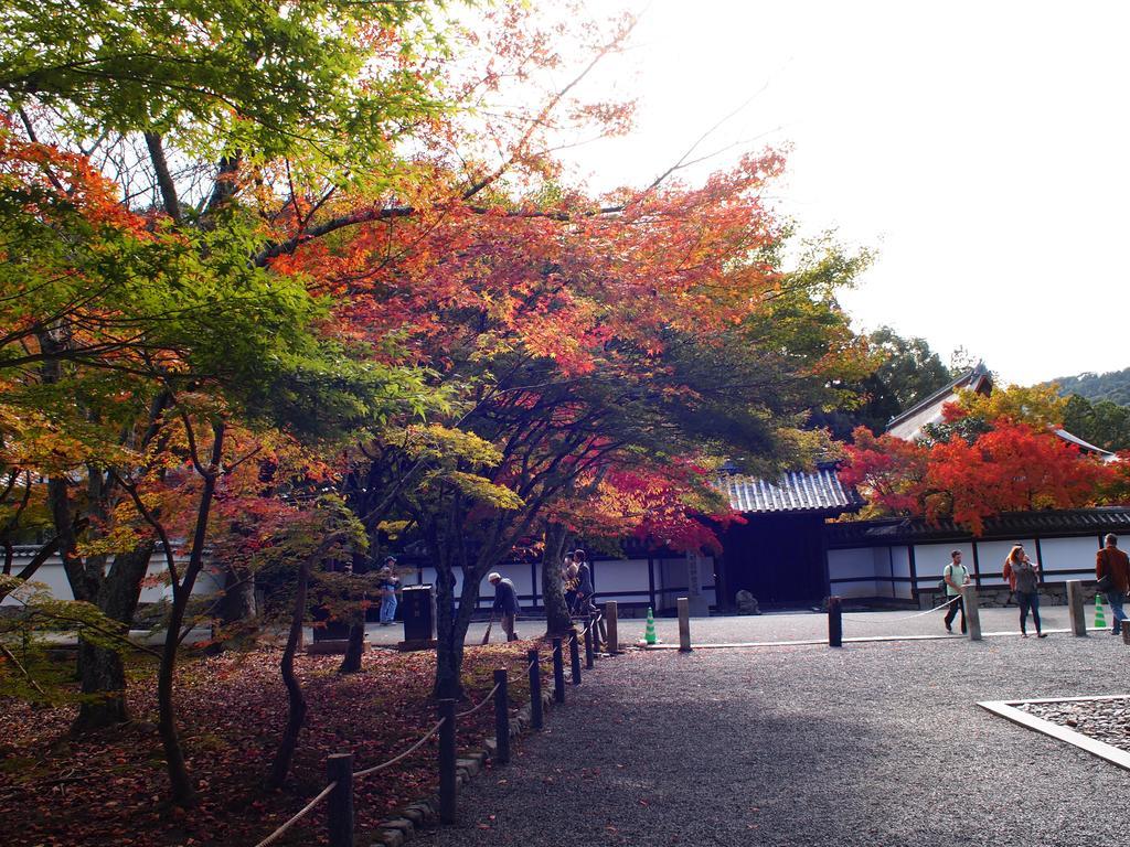 Villa Yunokian Kyōto Exterior foto