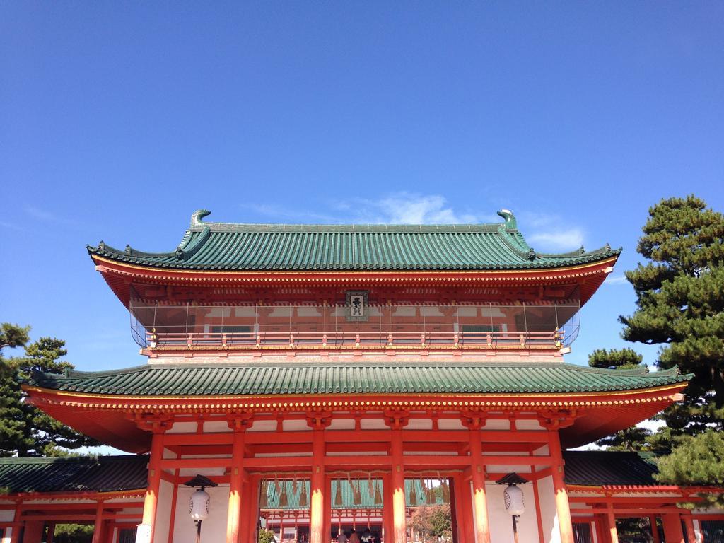 Villa Yunokian Kyōto Exterior foto