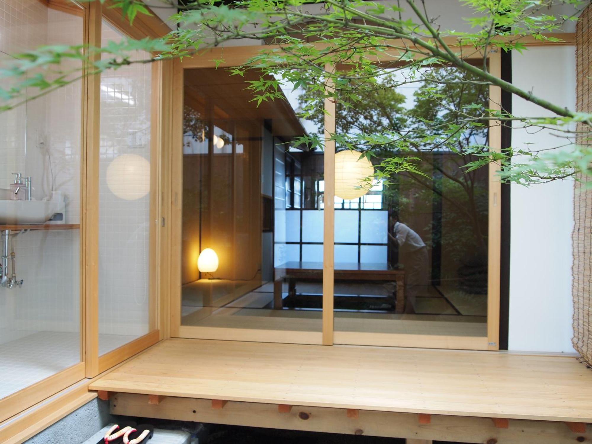 Villa Yunokian Kyōto Exterior foto