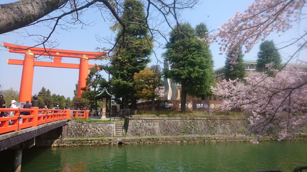 Villa Yunokian Kyōto Exterior foto
