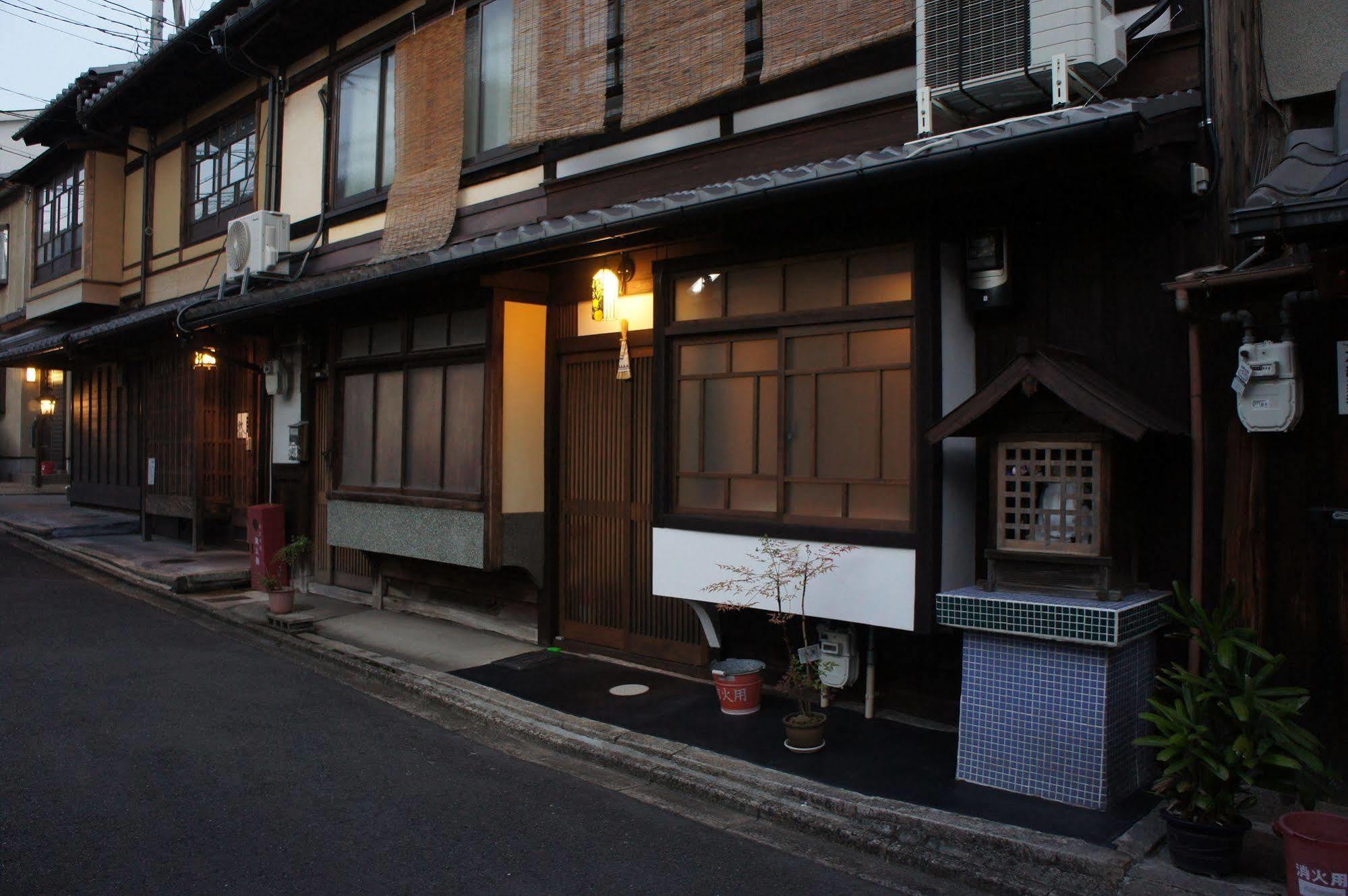 Villa Yunokian Kyōto Exterior foto